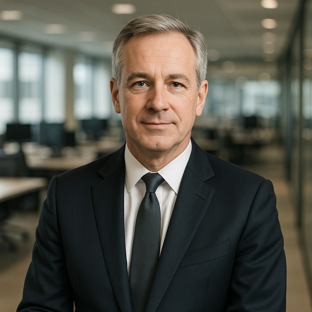 Foto de Ricardo Alves, CEO da bra